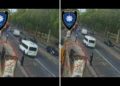 Imágenes de la agresión contra mujeres judías en Stamford Hill, al norte de Londres, el 20 de octubre de 2026.