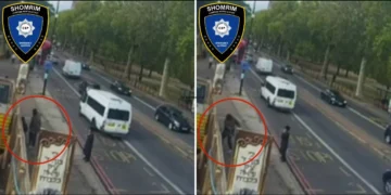 Imágenes de la agresión contra mujeres judías en Stamford Hill, al norte de Londres, el 20 de octubre de 2026.