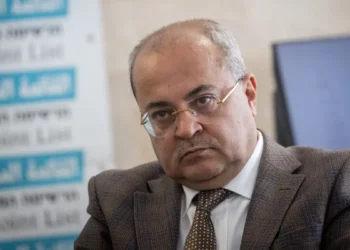 Imagen que acompaña la información sobre el respaldo de Ahmed Tibi a un gobierno alternativo en Israel