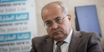 Imagen que acompaña la información sobre el respaldo de Ahmed Tibi a un gobierno alternativo en Israel