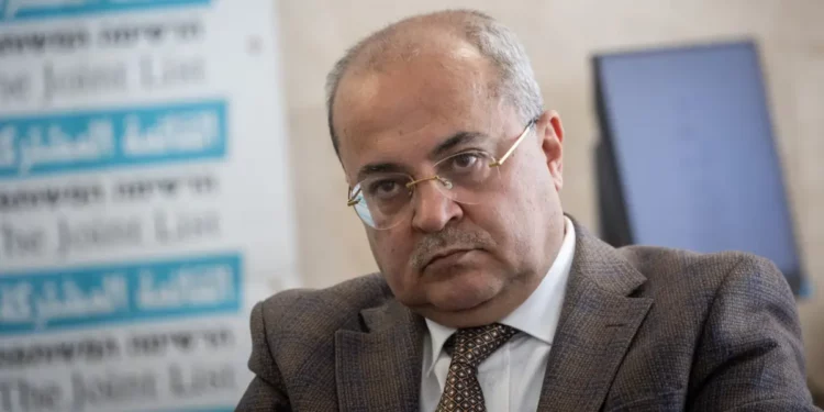 Imagen que acompaña la información sobre el respaldo de Ahmed Tibi a un gobierno alternativo en Israel