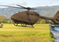 Airbus realizó una demostración de su helicóptero no tripulado MQ-72C para el Ejército de Estados Unidos.