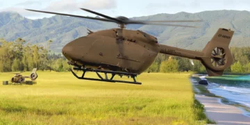 Airbus realizó una demostración de su helicóptero no tripulado MQ-72C para el Ejército de Estados Unidos.