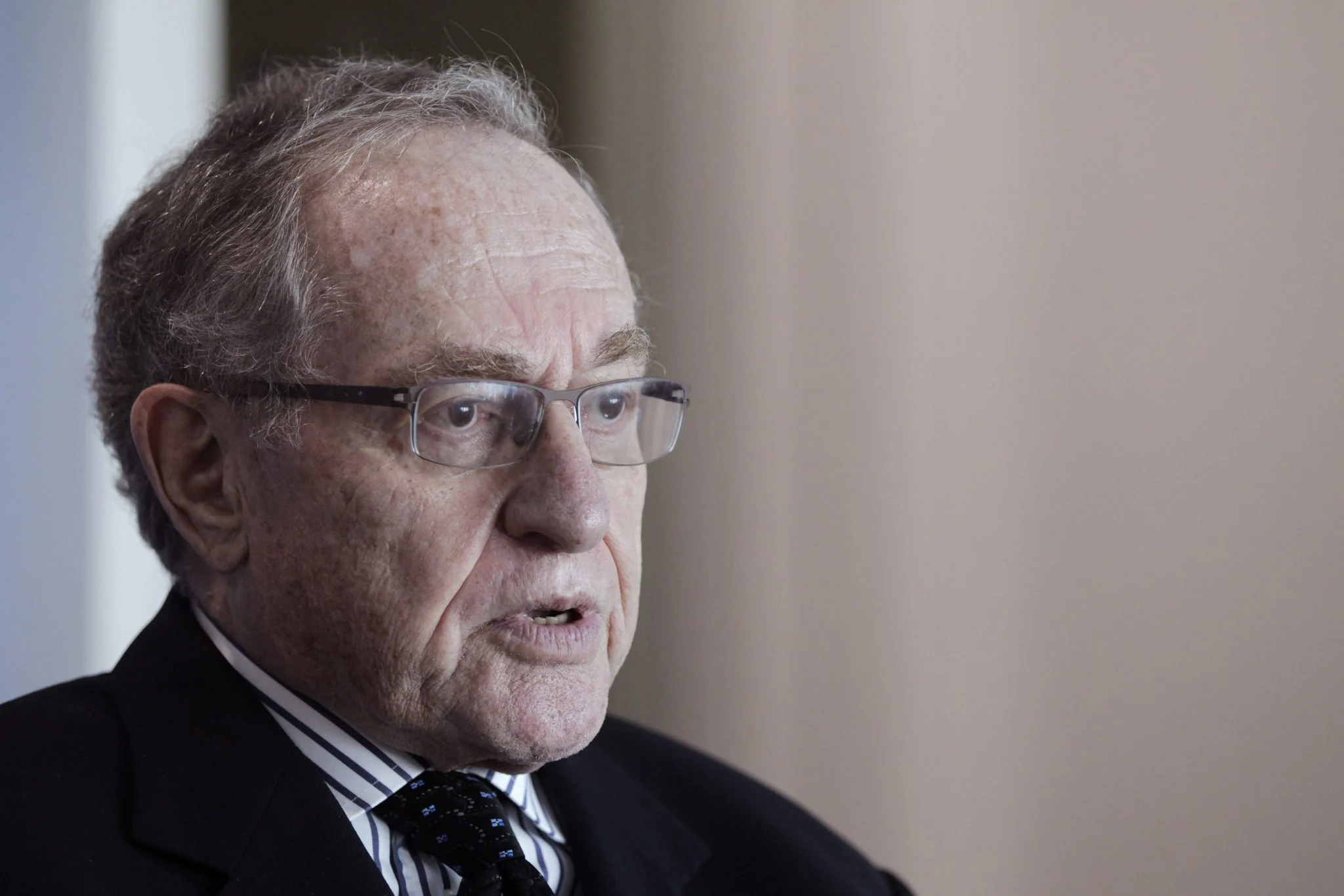 El abogado Alan Dershowitz