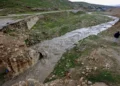 Imagen de archivo de una inundación en Israel
