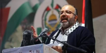 El funcionario de Hamás Ali al-Amoudi en una fotografía sin fecha.