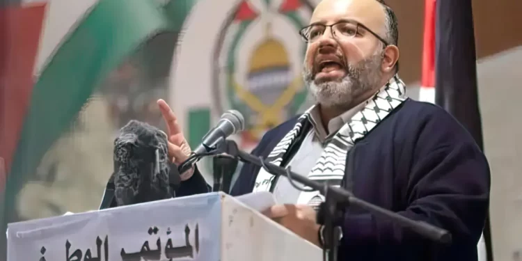 Ali al-Amudi, dirigente de Hamás en Gaza