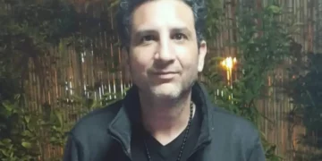 Imagen difundida por Canal 14 en su información sobre Ami Yogev.