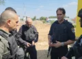 Amir Cohen, comandante del Distrito Central de la Policía de Israel