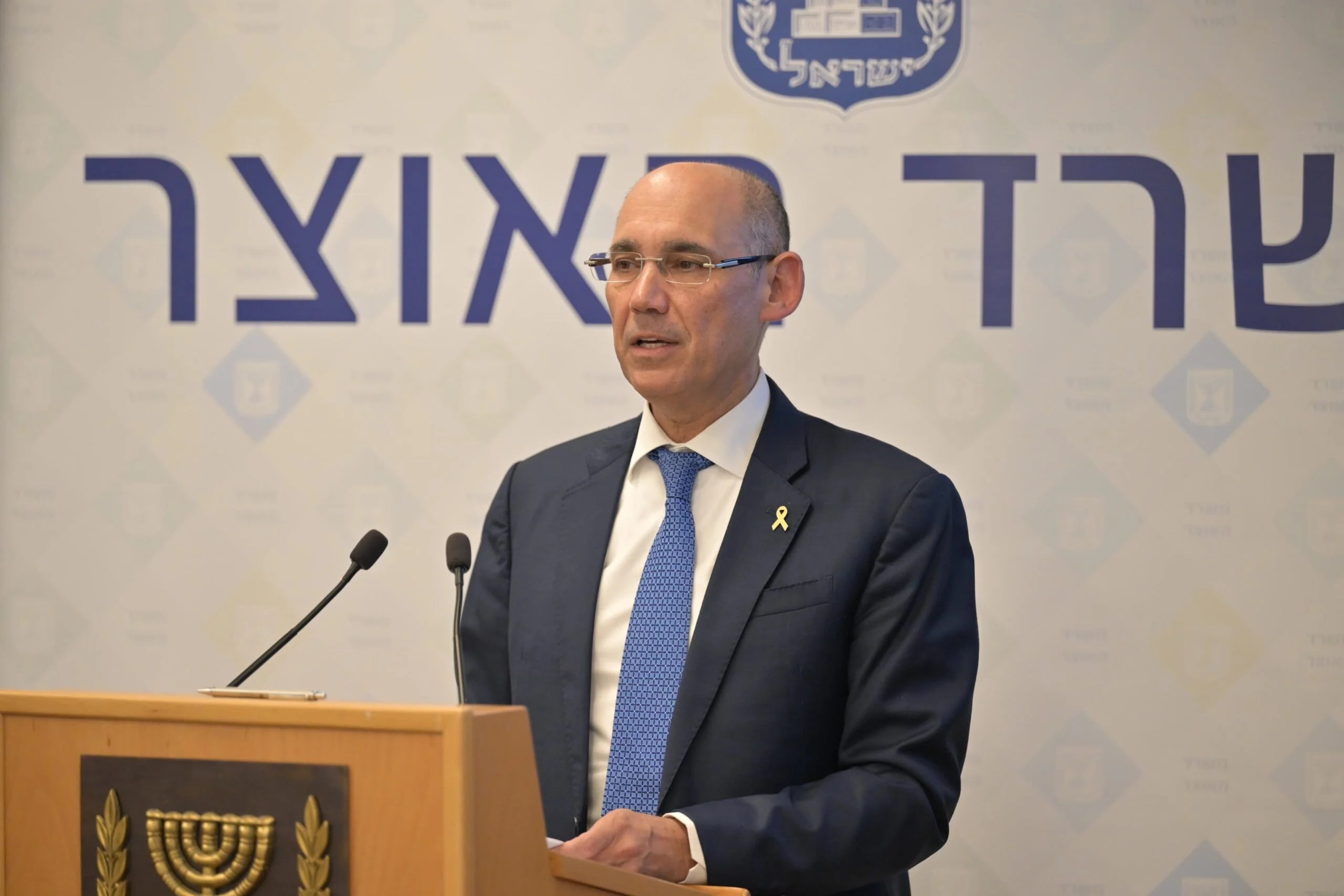 Amir Yaron, gobernador del Banco de Israel Amir Yaron, gobernador del Banco de Israel
