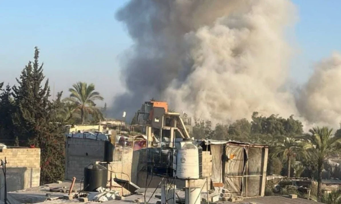 Ataques de las FDI en la Franja de Gaza, imagen de archivo