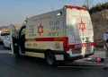 Imagen relacionada con el atentado a tiros en el cruce de Yehuda, en Hebrón
