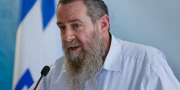 Avi Maoz, presidente del partido Noam.