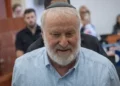 Avichai Mandelblit y Shai Nitzan en una fotografía de archivo