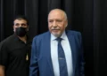 Avigdor Liberman, diputado y presidente de Yisrael Beytenu.