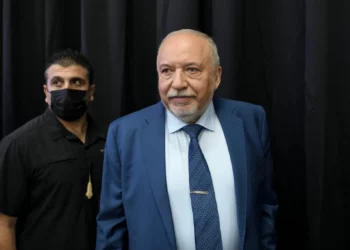 Avigdor Liberman, diputado y presidente de Yisrael Beytenu.