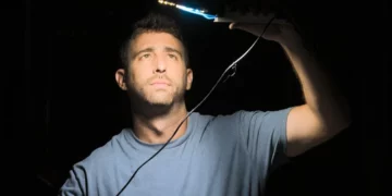 Avinatan Or durante su testimonio sobre el cautiverio y su intento de fuga