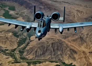 Avión A-10 Thunderbolt