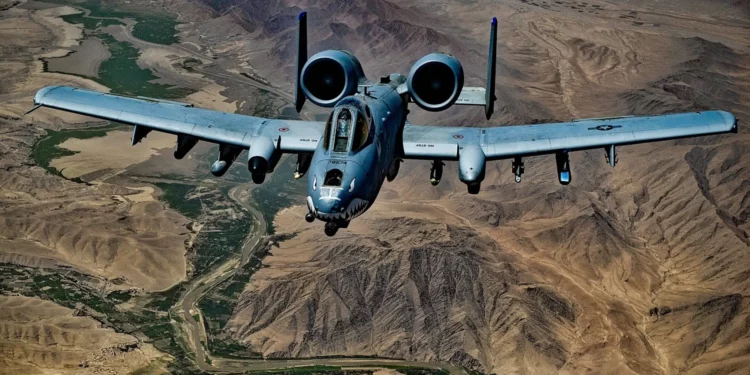 Avión A-10 Thunderbolt