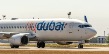Avión de flydubai