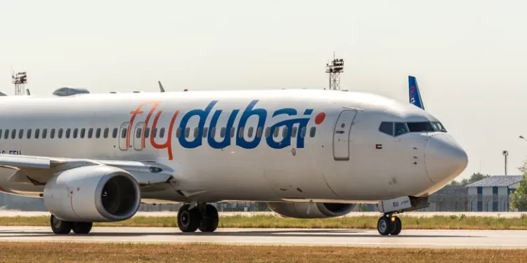Avión de flydubai