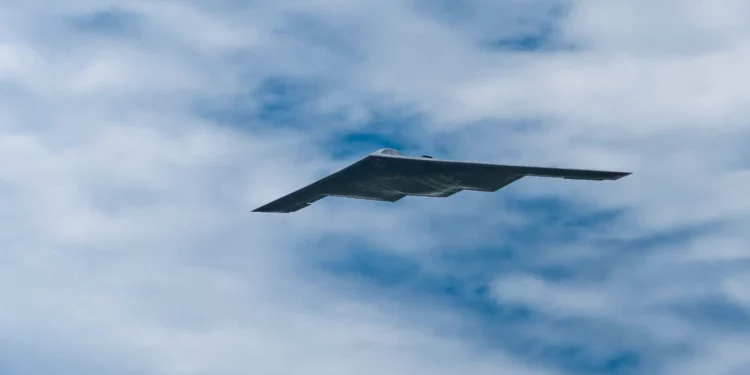 Bombardero B-2 Spirit