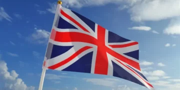 Bandera del Reino Unido
