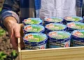Helado «Leche y miel» de Ben & Jerry’s Israel.