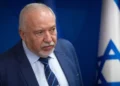 Benjamín Netanyahu y Avigdor Liberman