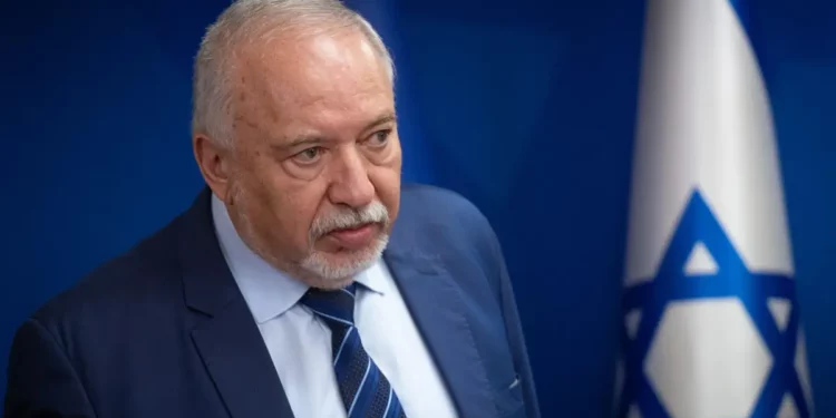 Benjamín Netanyahu y Avigdor Liberman