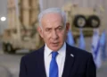 El primer ministro Benjamín Netanyahu durante una declaración el 25 de octubre de 2026.