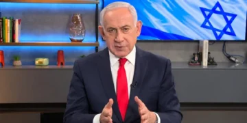 Benjamín Netanyahu, primer ministro de Israel
