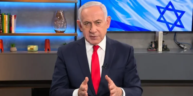 Benjamín Netanyahu, primer ministro de Israel