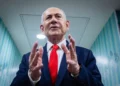 Benjamin Netanyahu en el pleno