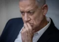 Benny Gantz. Fotografía de Avshalom Sassoni, Flash90.