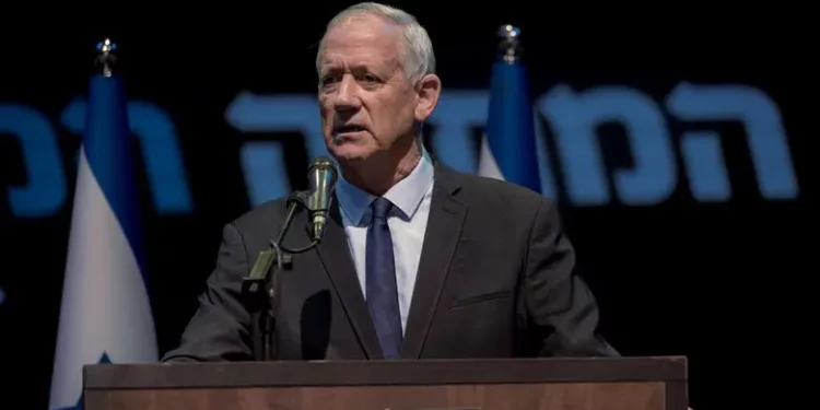 Benny Gantz