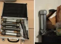Bombas artesanales encontradas en el dormitorio de Skyler AJ Rose, según documentación judicial del 21 de octubre de 2026.