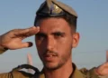 Capitán Eliav Haim Tzapalamus, de las Fuerzas de Defensa de Israel.