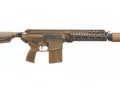 Carabina M8 de 6,8 mm del Ejército de Estados Unidos, más ligera y compacta que el fusil M7.