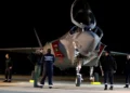 Avión de combate F-35 israelí.