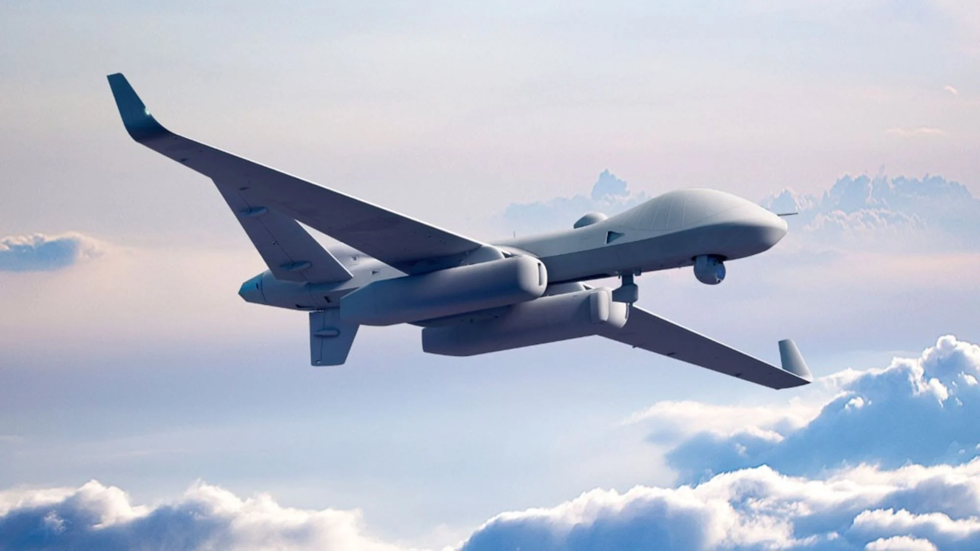 Prueba AEW&C del MQ-9B en 2026