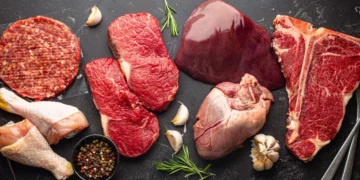 Imagen ilustrativa sobre alimentación y longevidad