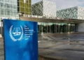 La Corte Penal Internacional en La Haya, Países Bajos, el 12 de marzo de 2025.