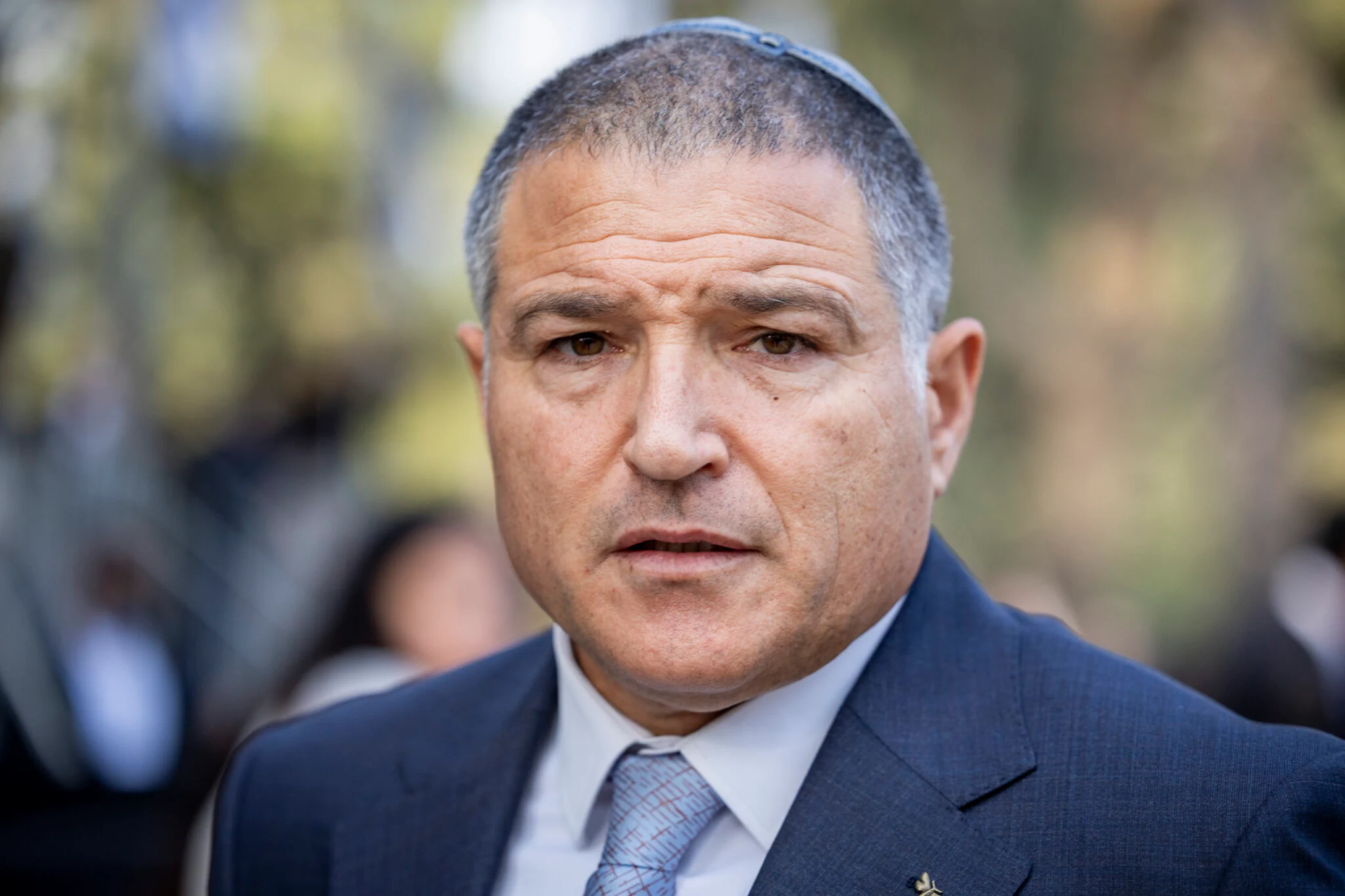 David Zini David Zini, director del Shin Bet