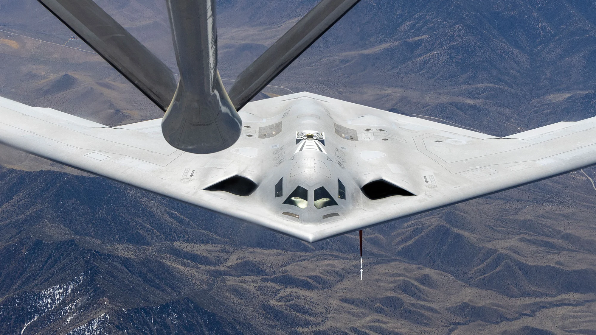 Pilotos del B-21