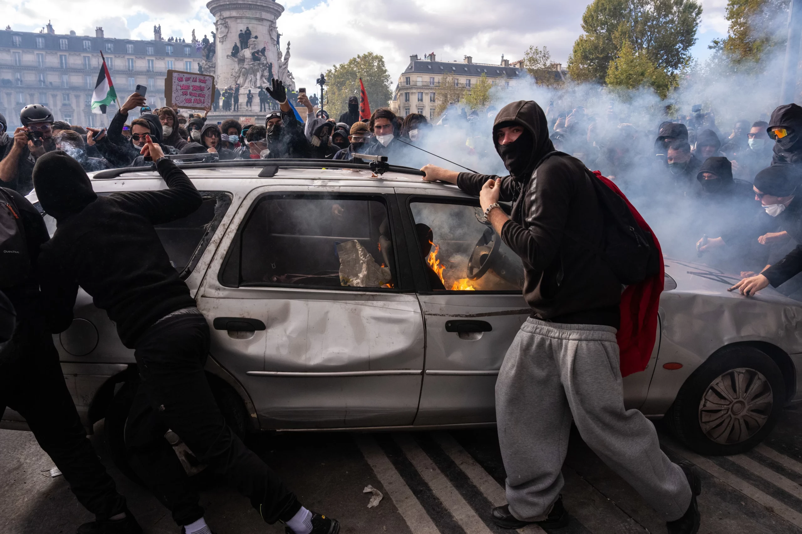 Disturbios en París en 2026 Disturbios en París en 2026