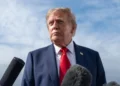 El presidente de Estados Unidos, Donald Trump.