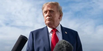 El presidente de Estados Unidos, Donald Trump.