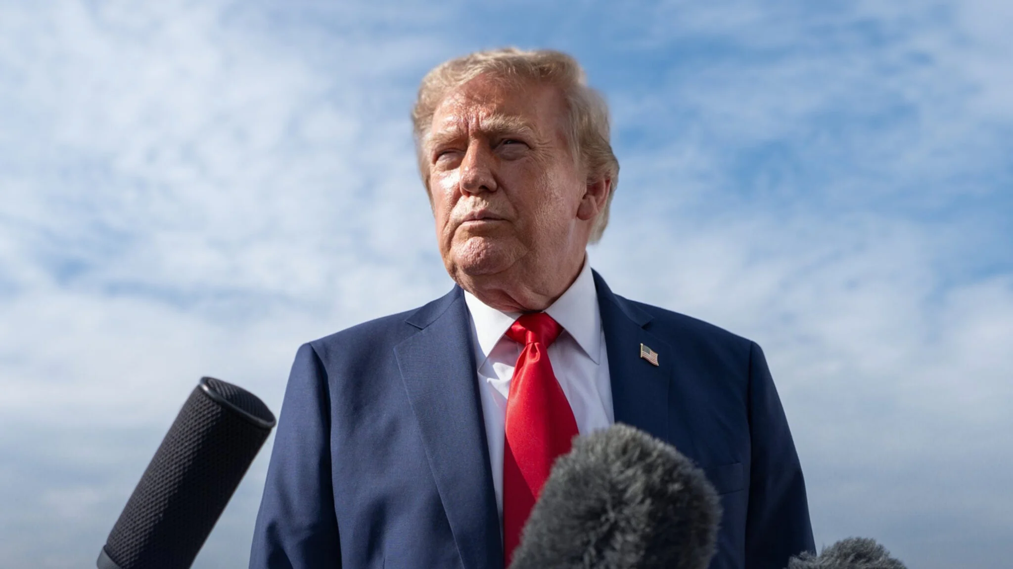 Donald Trump, presidente de Estados Unidos