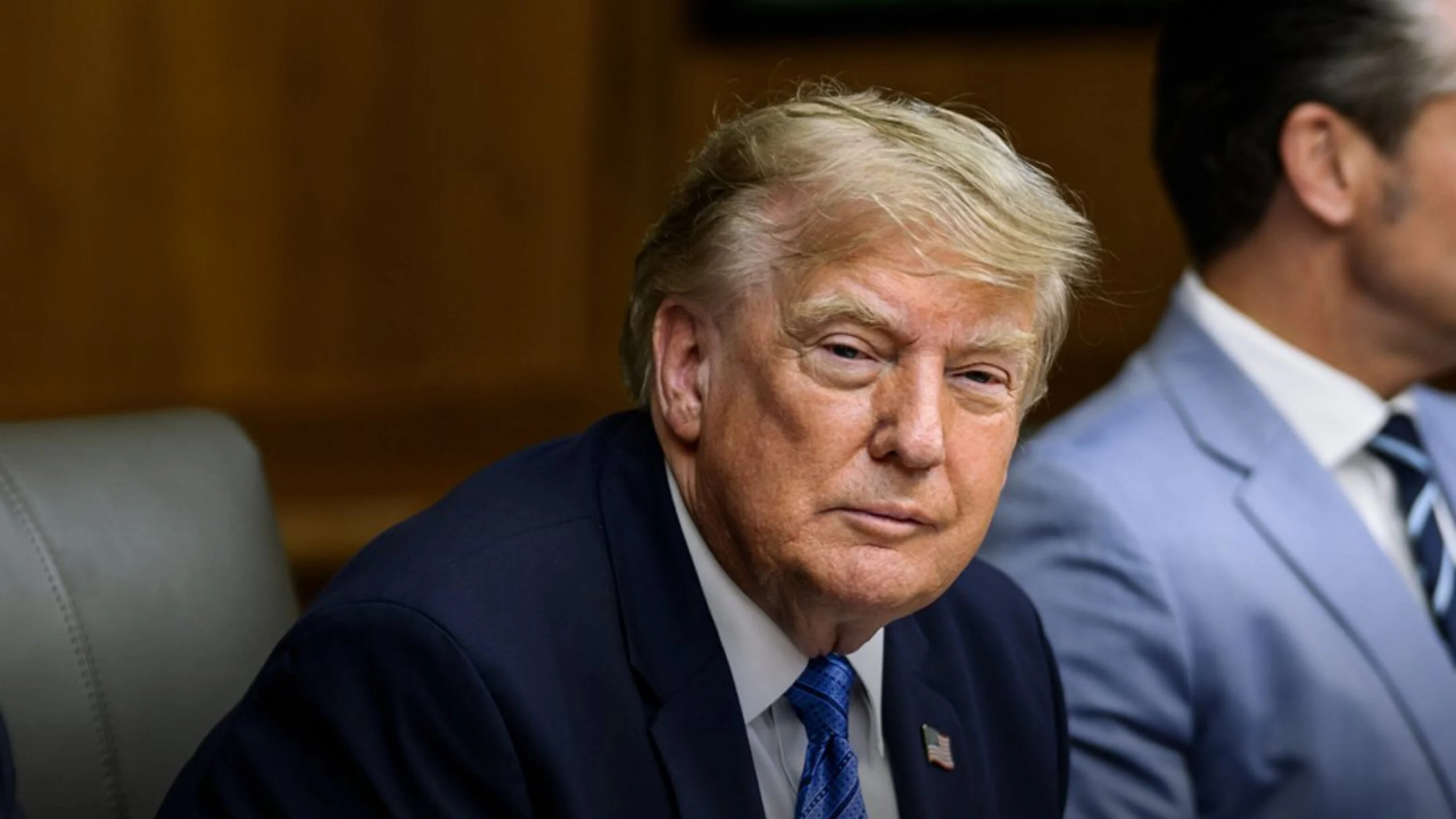 El presidente de Estados Unidos, Donald Trump.